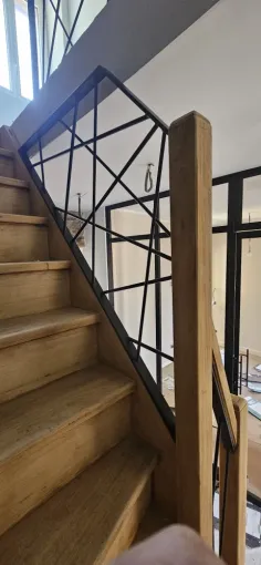 Création et installation de garde-corps sur mesure à Bastia, Bastia, Ferronnerie J-P