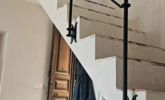 Garde corps, Bastia, Ferronnerie J-P